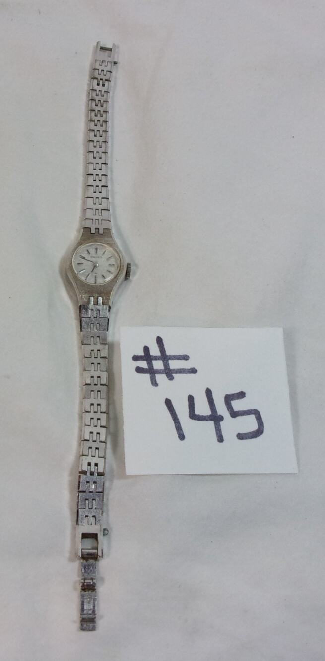 VINTAGE WOMEN'S SEIKO 11-0639-17 JEWEL-MECHANICAL HAND WINDING MOVEMENT-RUNS
